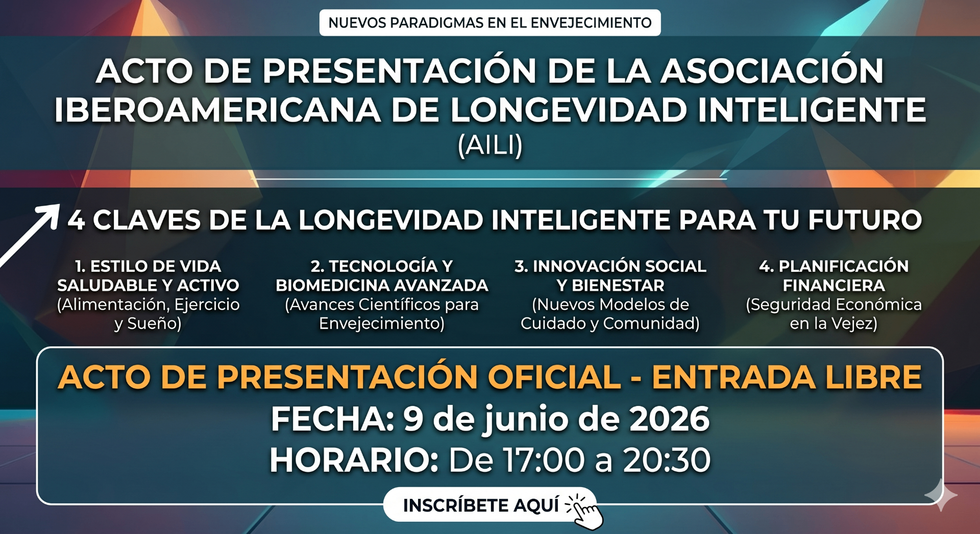 Acto de Presentación Oficial de AILI en Madrid